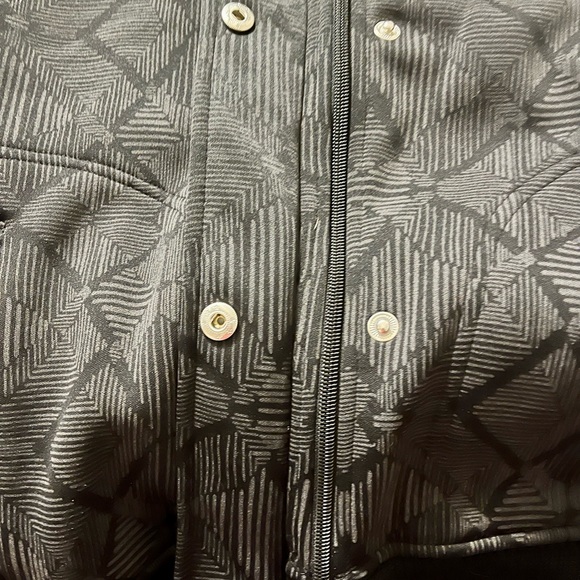 Black and gray Billabong sweatshirt - Picture 3 of 3